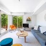 1-br Garden With Pool Peaceful Private Parking Apartamento Cannes