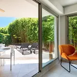 1-br Garden With Pool Peaceful Private Parking 아파트 *