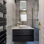 아파트 1-br Garden With Pool Peaceful Private Parking *