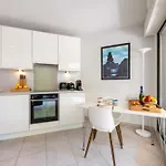 1-br Garden With Pool Peaceful Private Parking 칸느