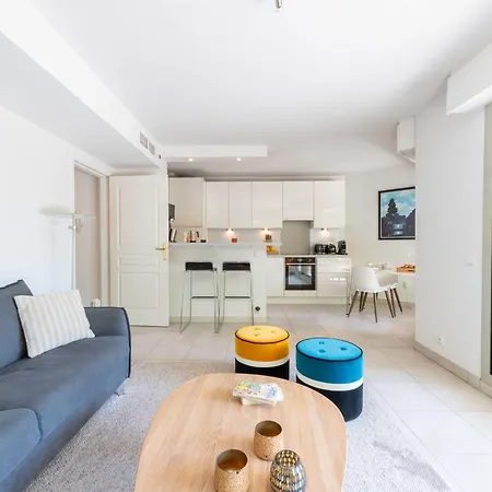 1-br Garden With Pool Peaceful Private Parking * Cannes