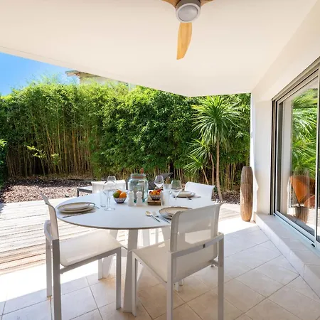 1-br Garden With Pool Peaceful Private Parking Appartement *