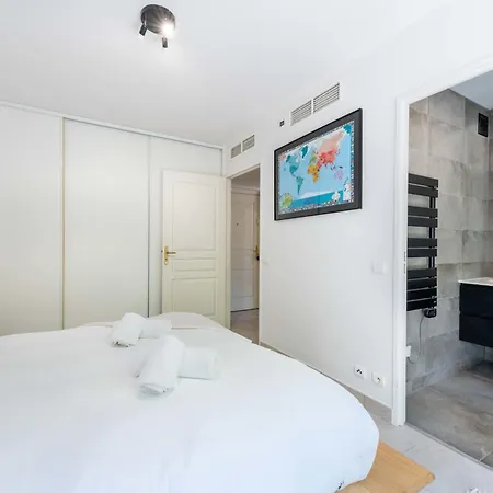 1-br Garden With Pool Peaceful Private Parking Cannes