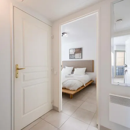 1-br Garden With Pool Peaceful Private Parking * Cannes