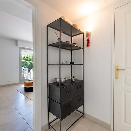 1-br Garden With Pool Peaceful Private Parking Cannes