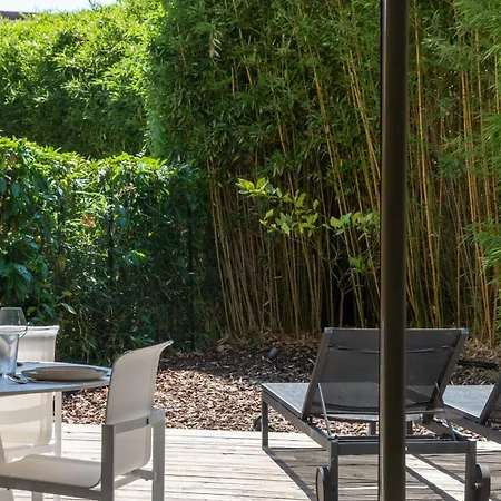 1-br Garden With Pool Peaceful Private Parking Cannes