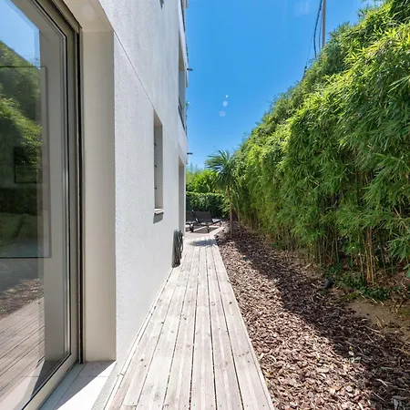 1-br Garden With Pool Peaceful Private Parking * Cannes