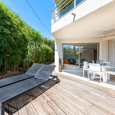 Appartement 1-br Garden With Pool Peaceful Private Parking *