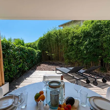 Appartement 1-br Garden With Pool Peaceful Private Parking Cannes