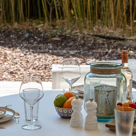 Appartement 1-br Garden With Pool Peaceful Private Parking