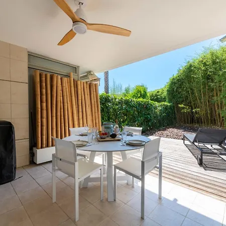 1-br Garden With Pool Peaceful Private Parking *